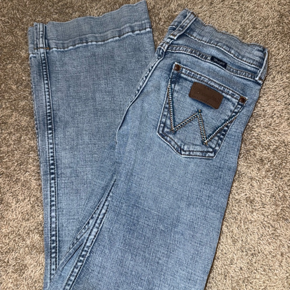 Wrangler Kids Light Blue Jeans